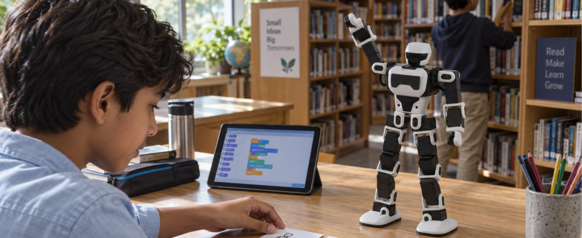 Swap Screen Time for Robot Time