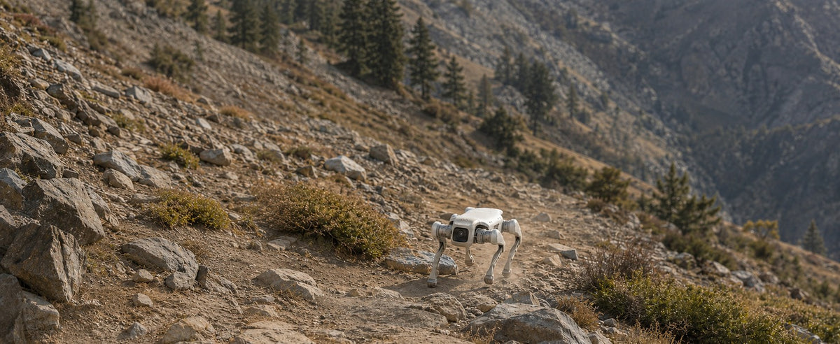 Built to Move Beyond the Trail