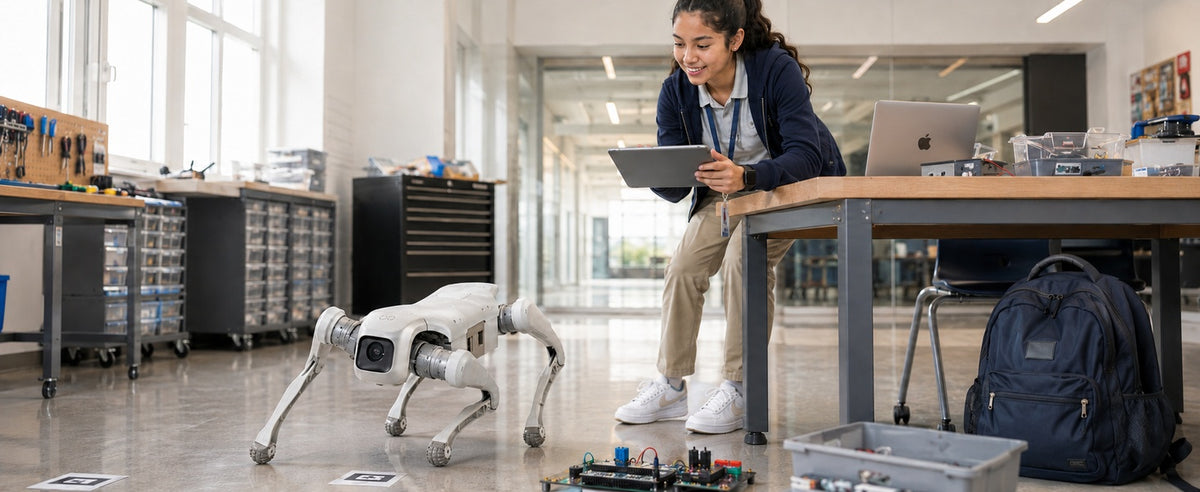 Inspiring the Next Generation of Robotics