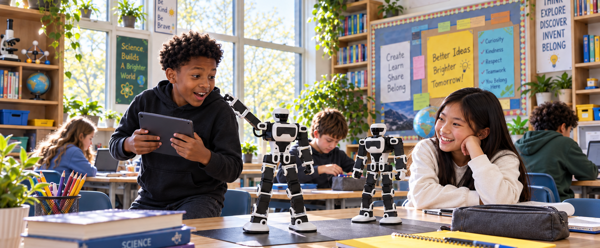Block Coding and Motion Teaching