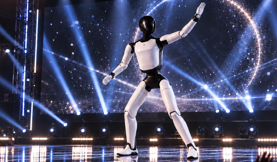 Stage-Ready Whole-Body Motion