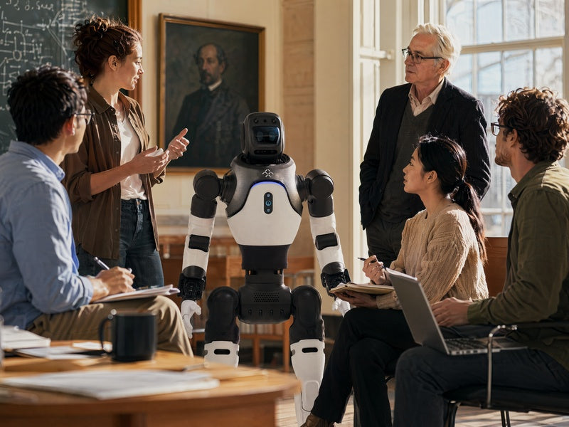 Interactive AI for Modern Education