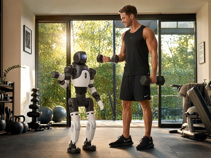 Interactive Fitness Companion