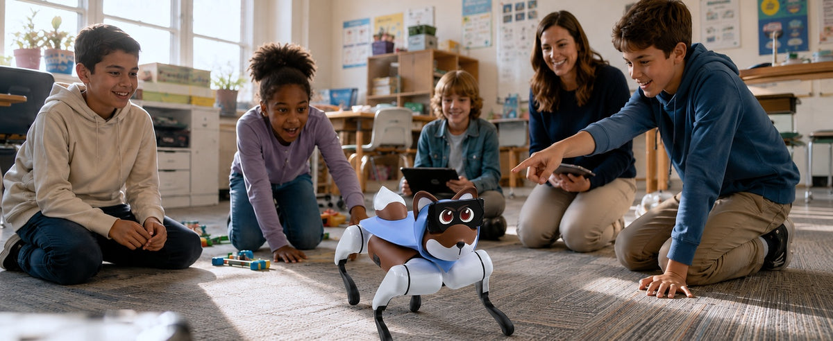 A Gentle Companion for Curious Minds