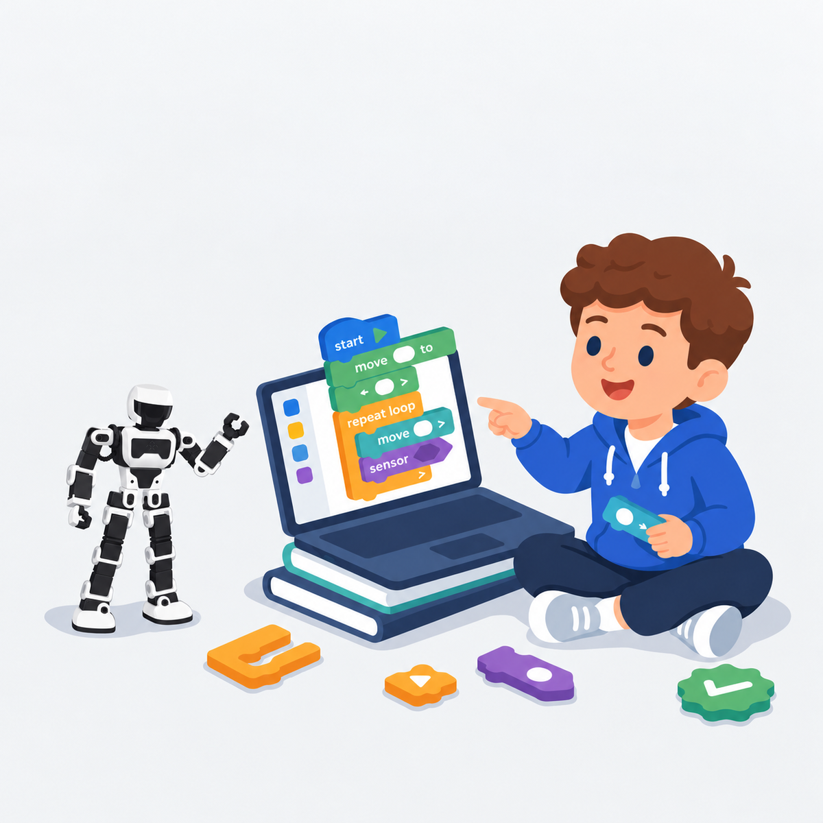 Physical AI Spark Program Curriculum - Open Platform