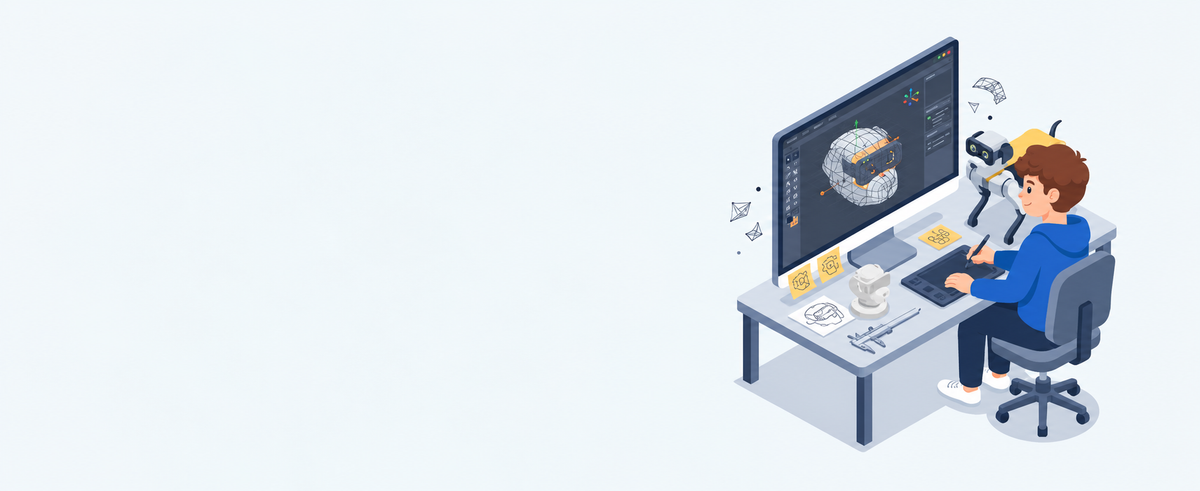Design the robot, don't just drive it
